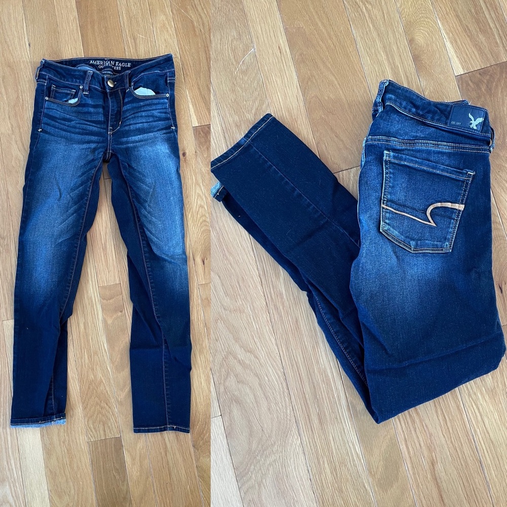 Women’s American Eagle skinny super stretch jegging